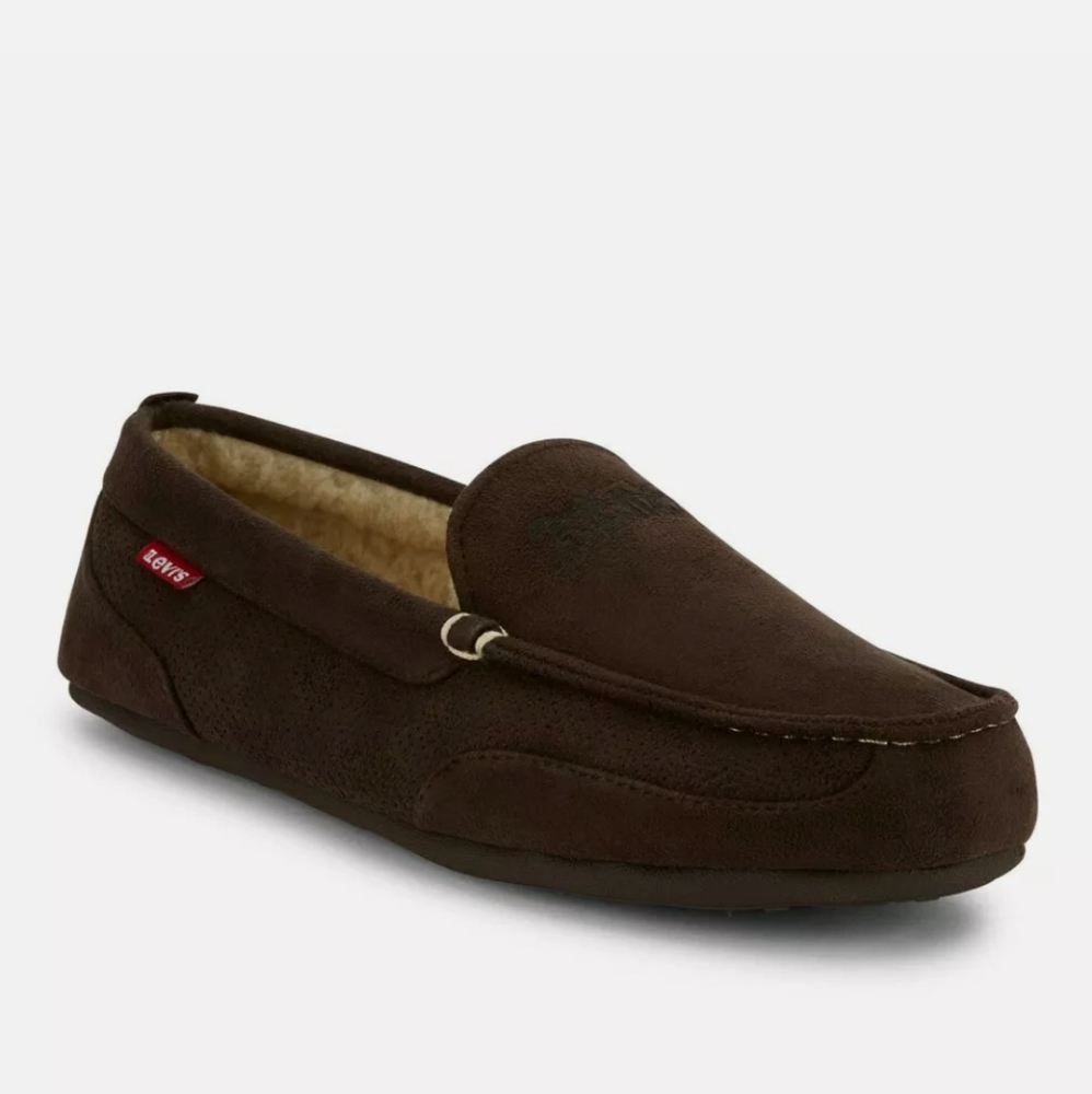 Levi's  size 13 color brown slippers - Picture 13 of 14